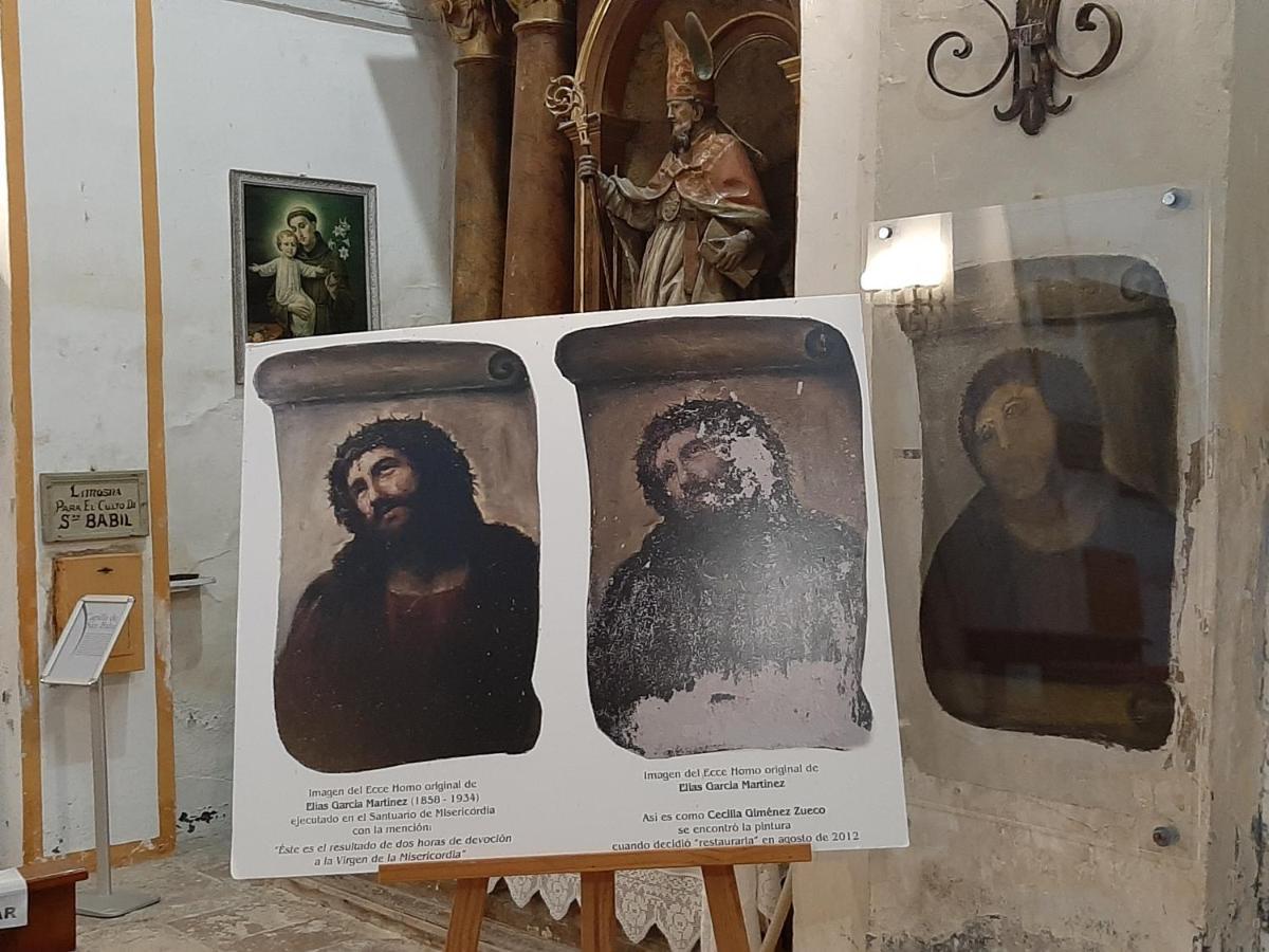 בית הארחה Casa Rural "Eccehomo De Borja" מראה חיצוני תמונה